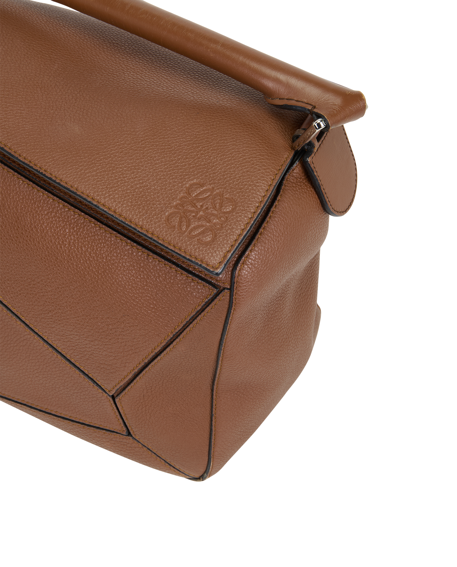 Large Puzzle Bag, &pound;2,100, Handbags, Tan, Leather, Other view